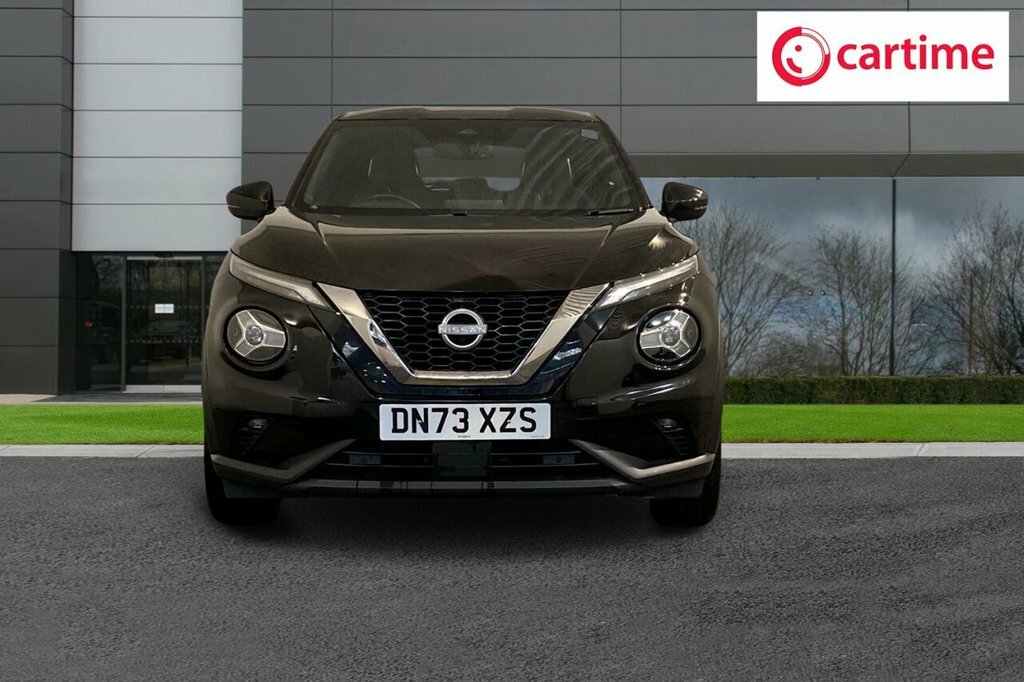 Nissan Juke 1L Tekna DN73XZS Black #4