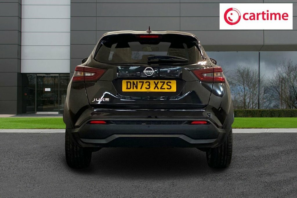 Nissan Juke 1L Tekna DN73XZS Black #5