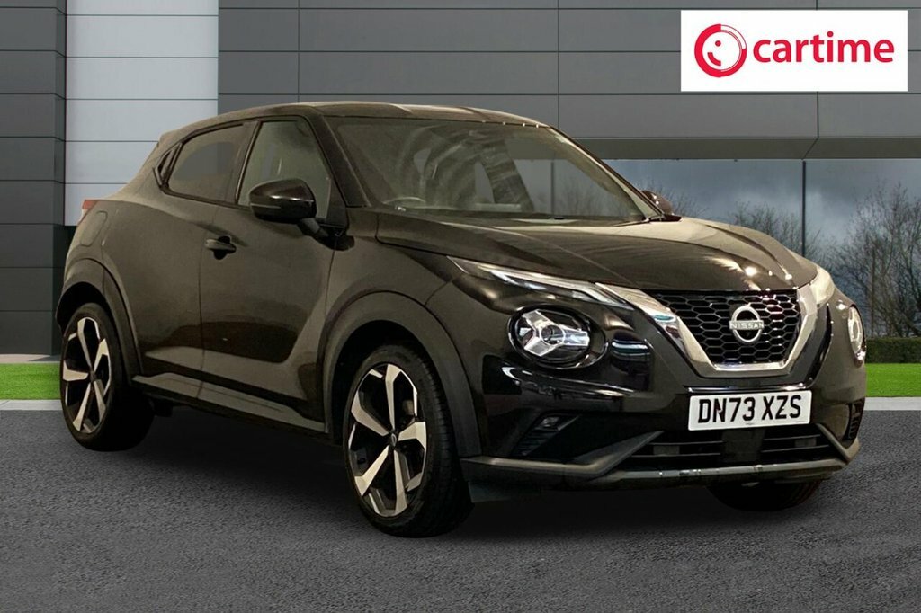 Nissan Juke 1L Tekna Black