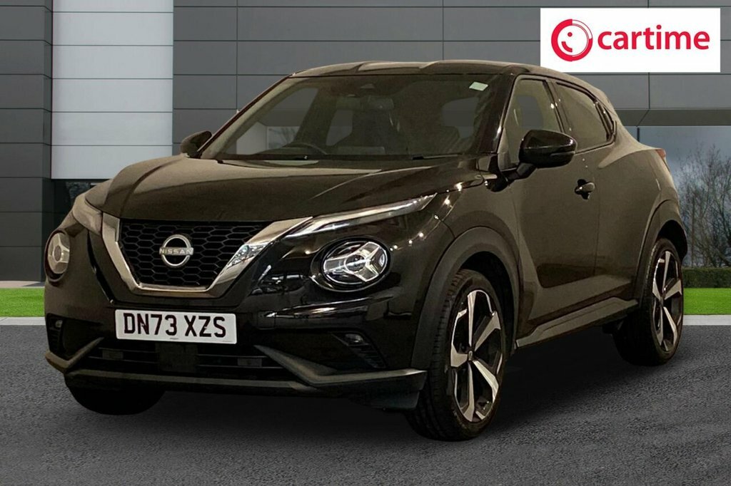 Nissan Juke 1L Tekna DN73XZS Black #6