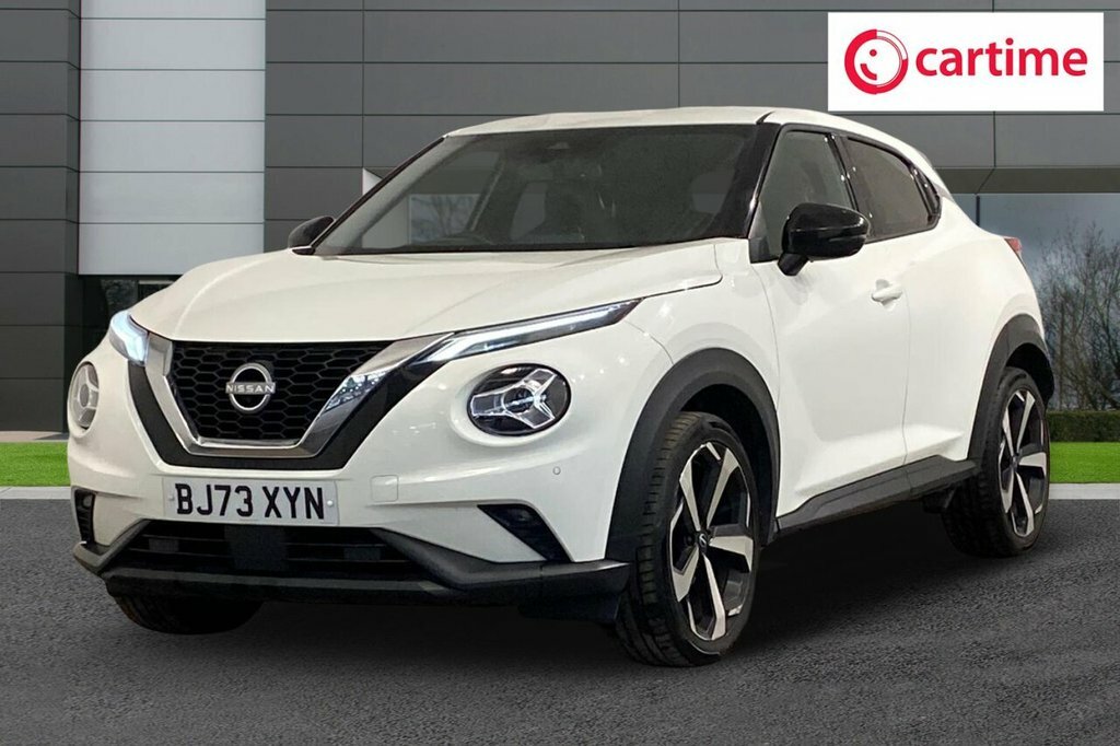 Nissan Juke 1L Tekna BJ73XYN White #6