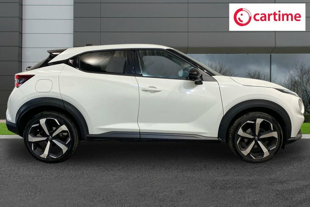 Nissan Juke 1L Tekna BJ73XYN White #2