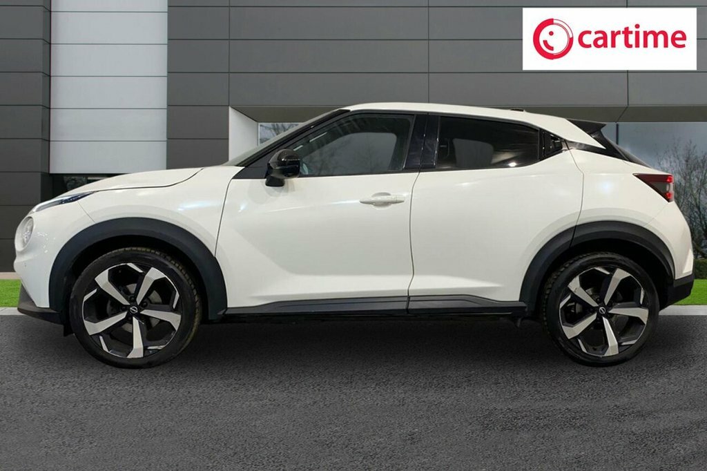 Nissan Juke 1L Tekna BJ73XYN White #3