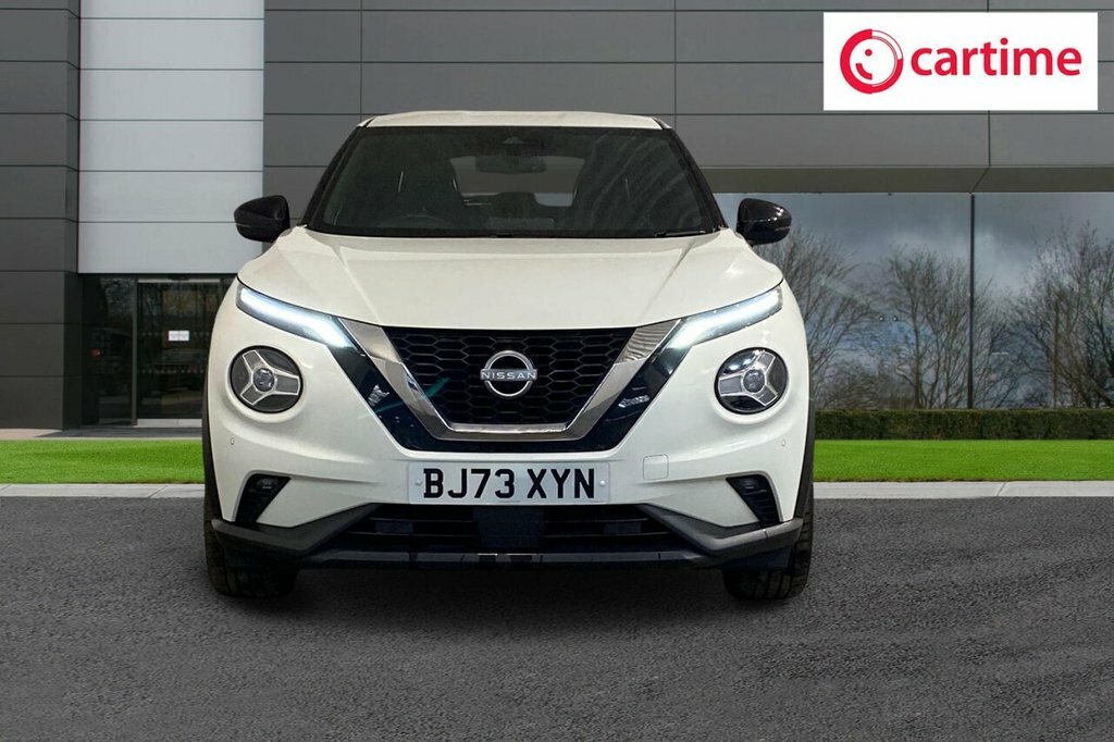 Nissan Juke 1L Tekna BJ73XYN White #4