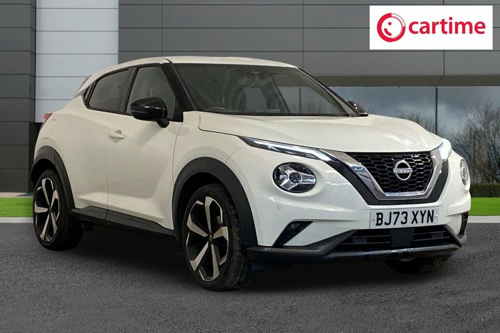 Nissan Juke 1L Tekna White