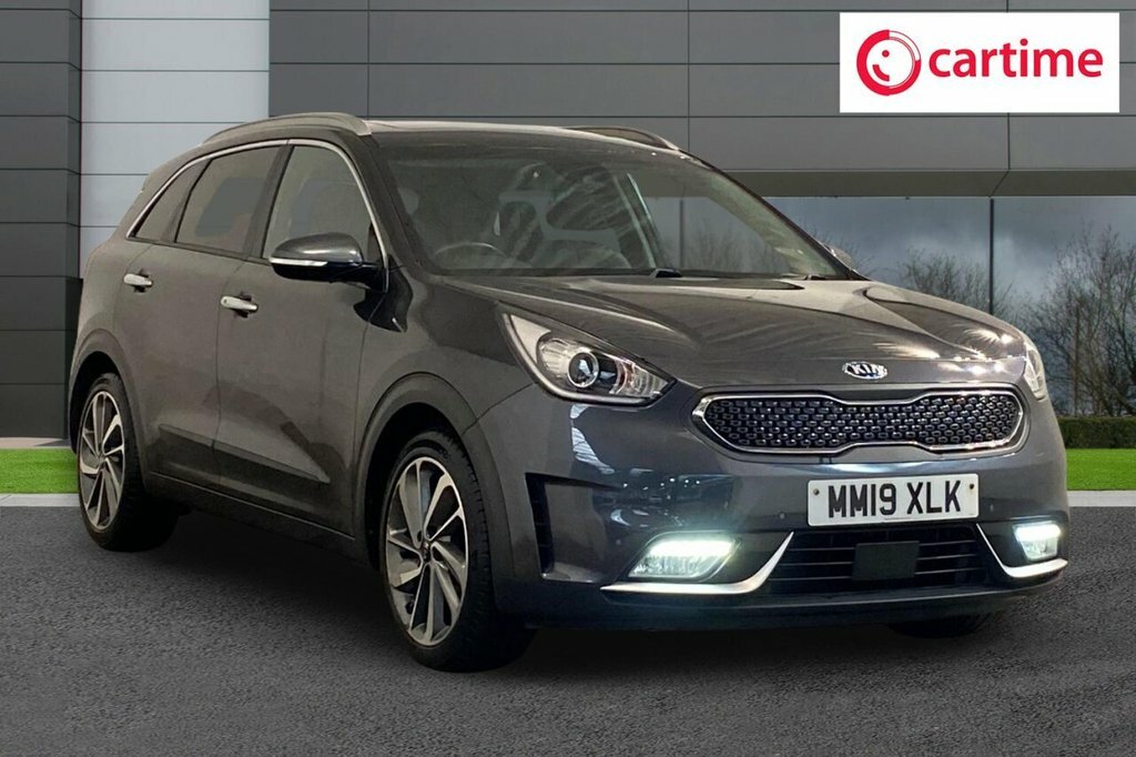 Kia Niro 1L 4 Grey