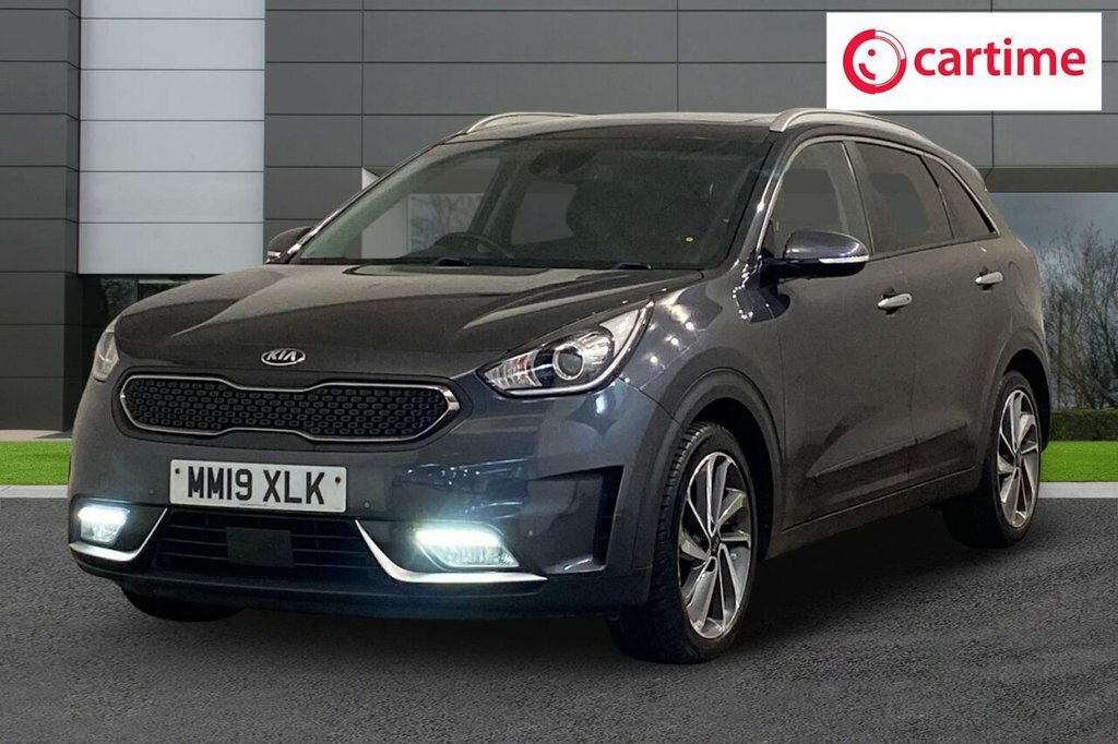 Kia Niro 1L 4 MM19XLK Grey #6