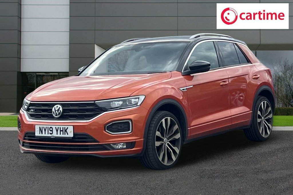 Volkswagen T-Roc 1.5L R-line NY19YHK Orange #6