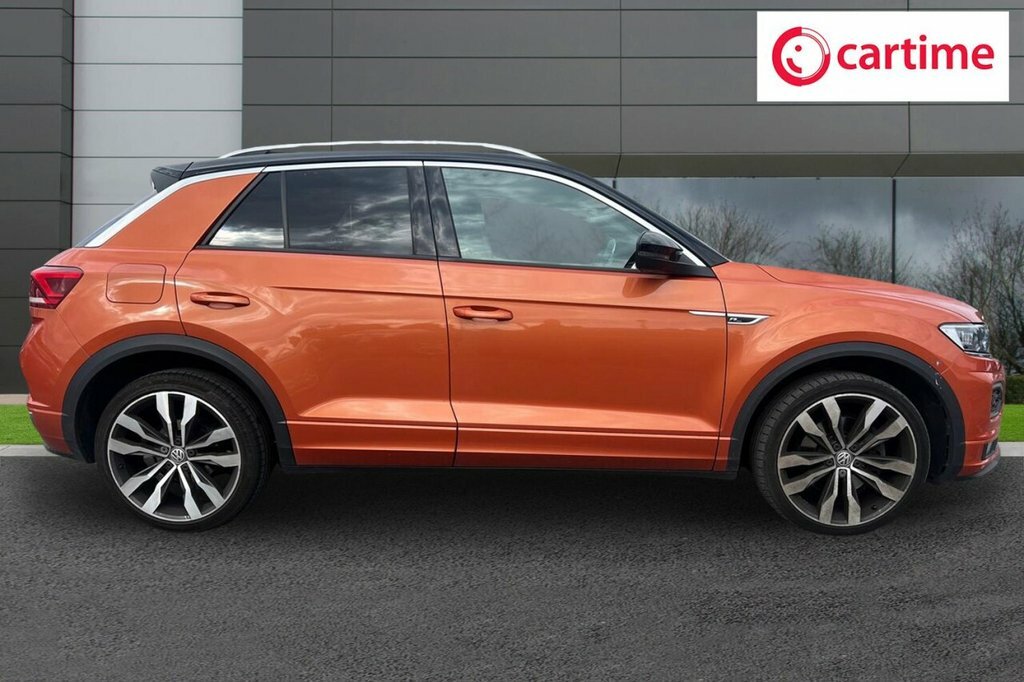 Volkswagen T-Roc 1.5L R-line NY19YHK Orange #2