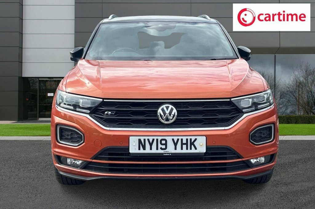 Volkswagen T-Roc 1.5L R-line NY19YHK Orange #4
