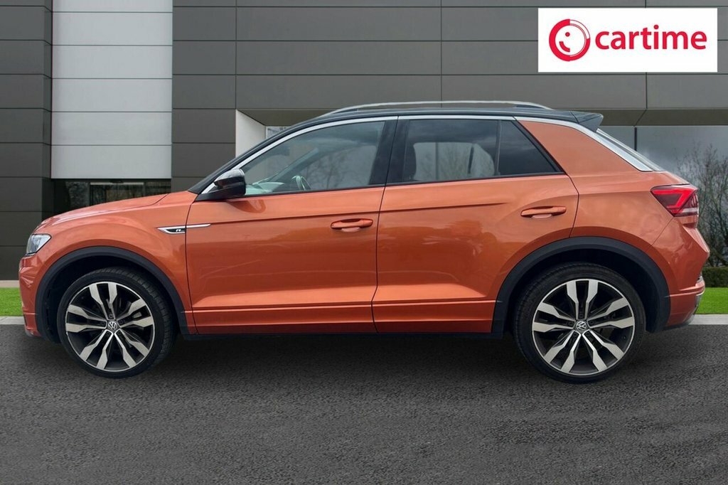 Volkswagen T-Roc 1.5L R-line NY19YHK Orange #3