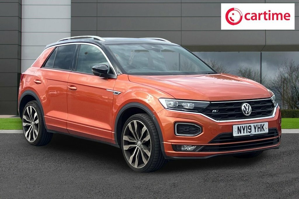 Volkswagen T-Roc 1.5L R-line Orange