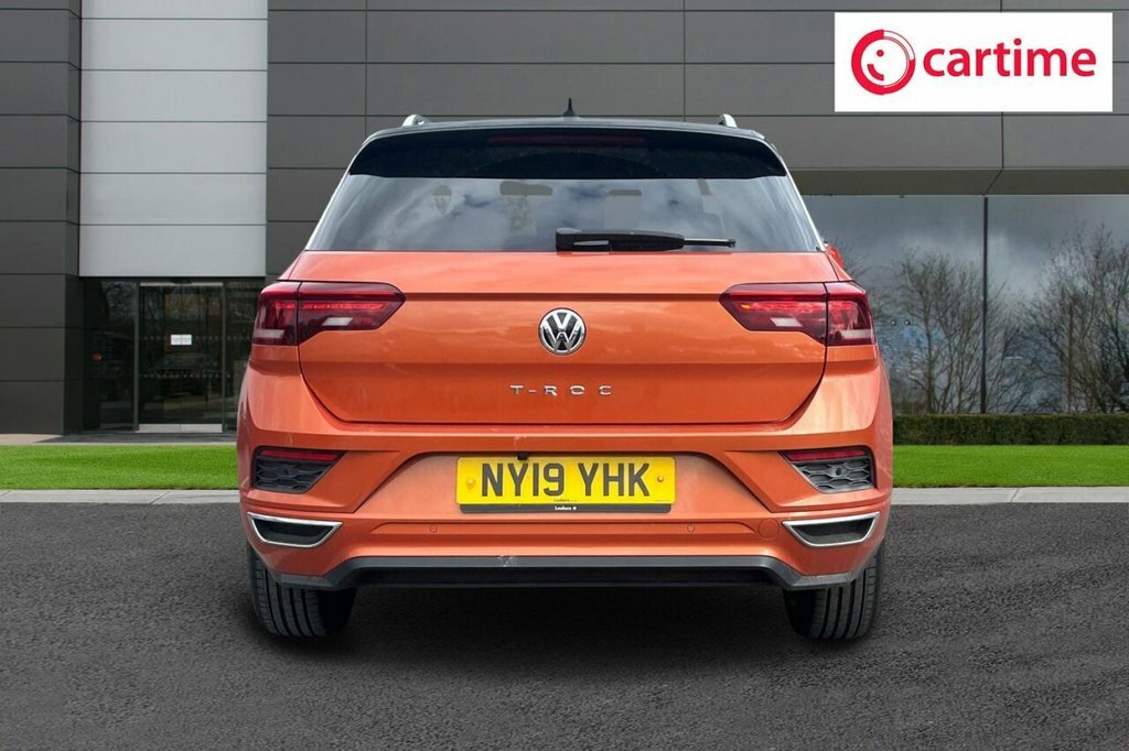 Volkswagen T-Roc 1.5L R-line NY19YHK Orange #5
