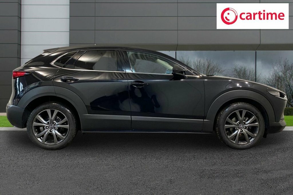 Mazda CX-30 2L Sport Lux BU72FVT Black #2