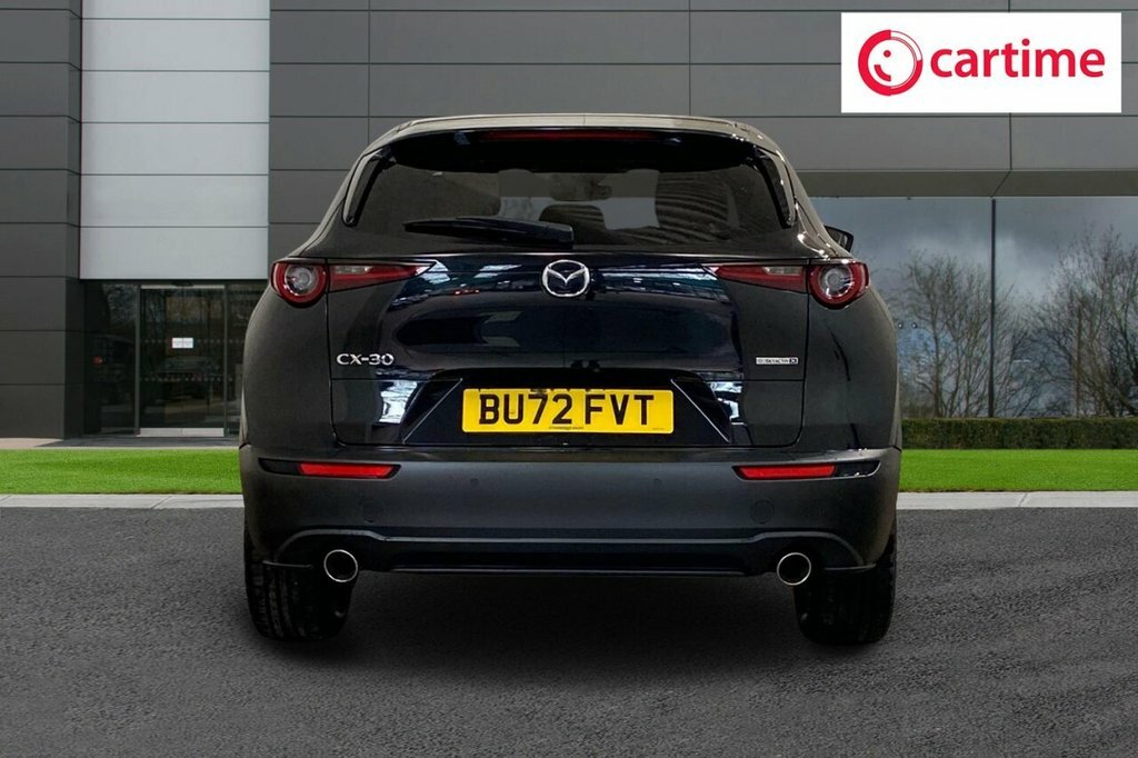 Mazda CX-30 2L Sport Lux BU72FVT Black #5
