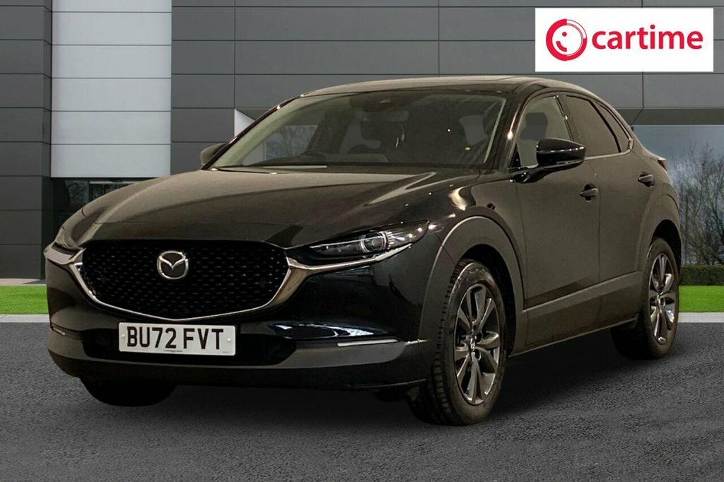 Mazda CX-30 2L Sport Lux BU72FVT Black #6
