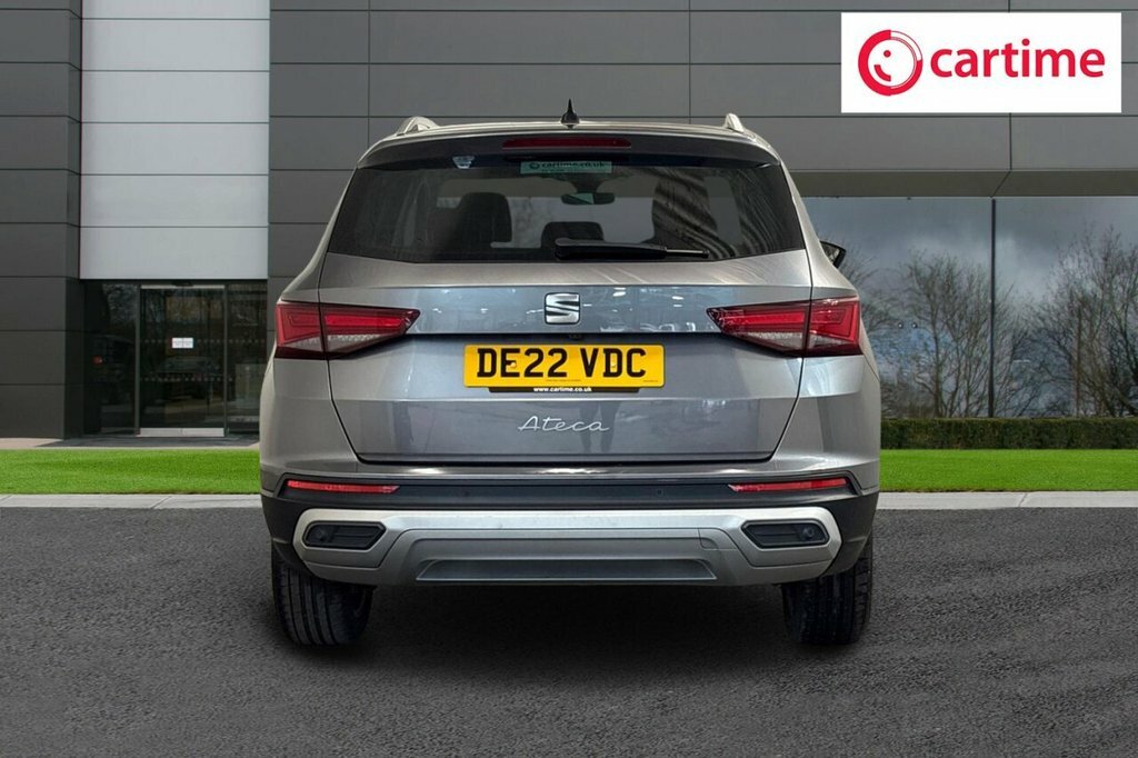 Seat Ateca 1.5L Xperience DE22VDC Grey #5