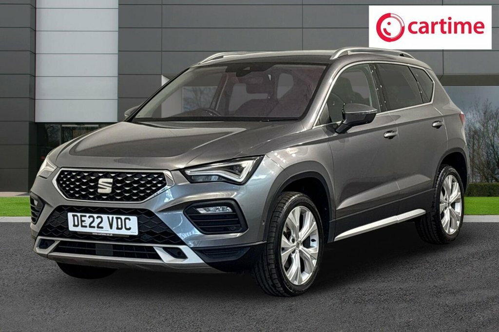 Seat Ateca 1.5L Xperience DE22VDC Grey #6
