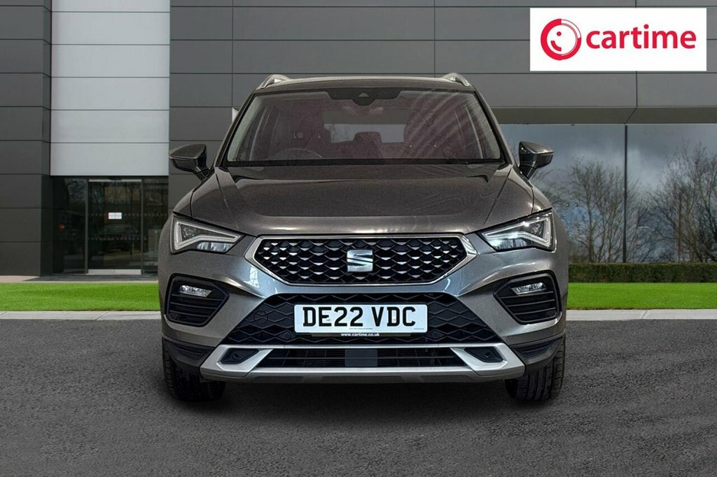 Seat Ateca 1.5L Xperience DE22VDC Grey #4