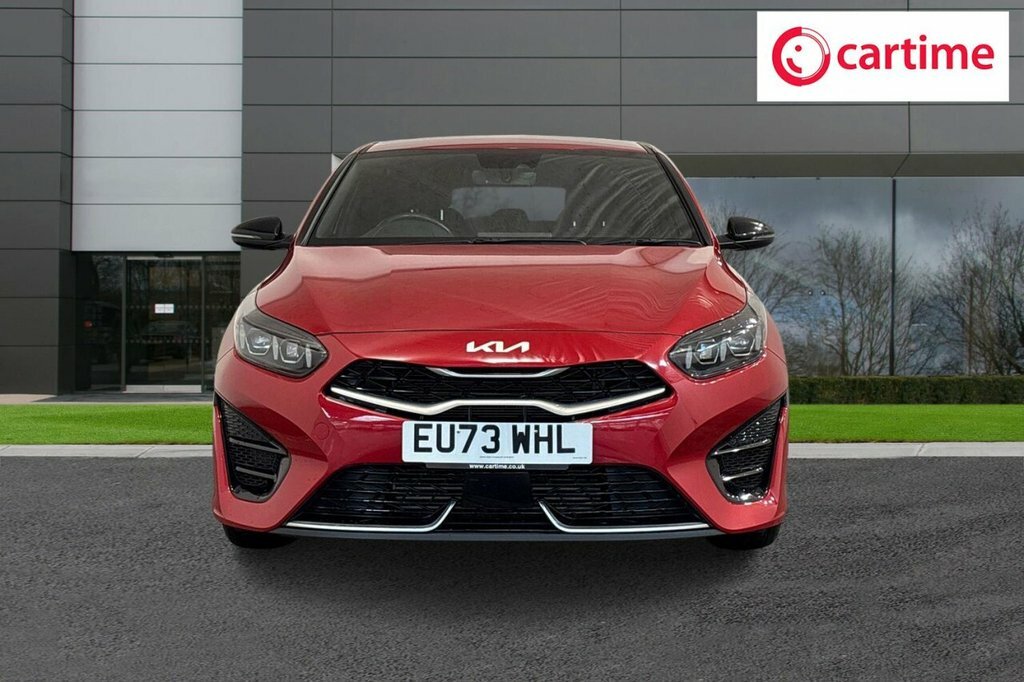 Kia Proceed 1.5L Gt-line EU73WHL Red #4