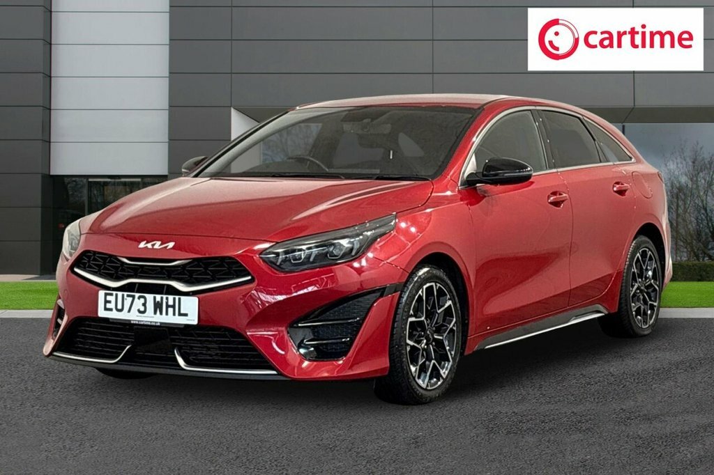 Kia Proceed 1.5L Gt-line EU73WHL Red #6