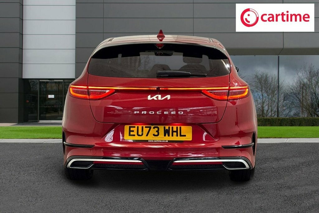 Kia Proceed 1.5L Gt-line EU73WHL Red #5