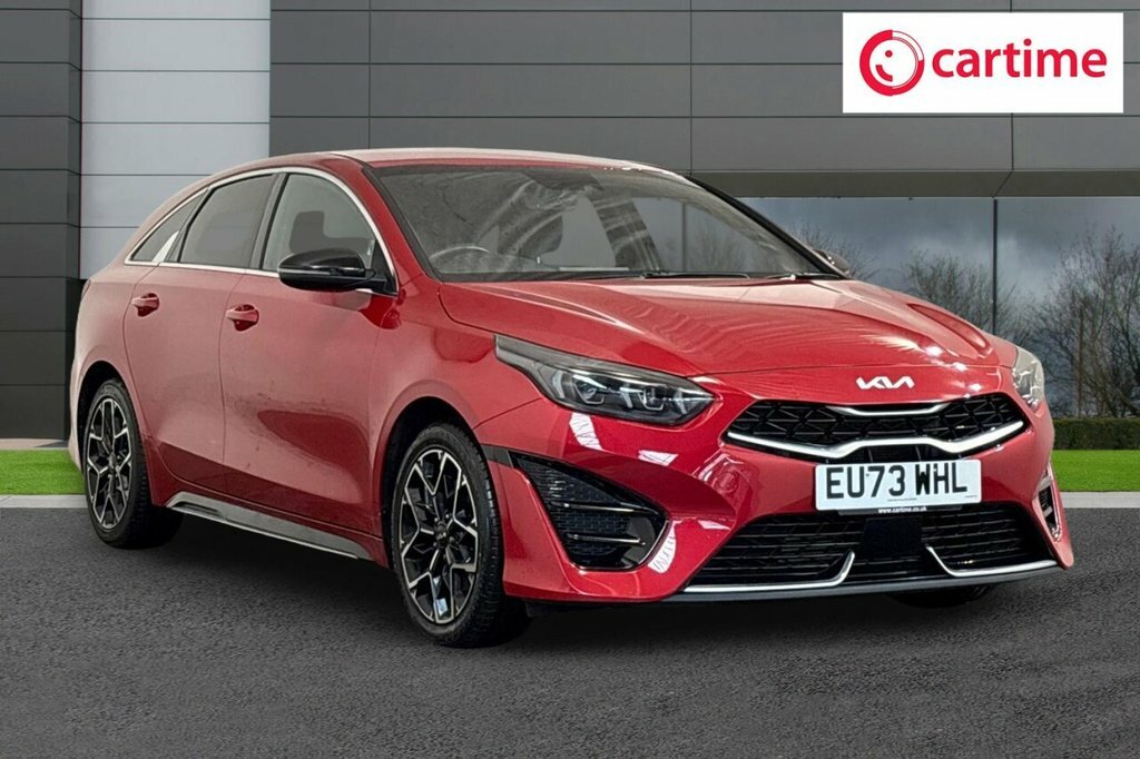 Kia Proceed 1.5L Gt-line Red