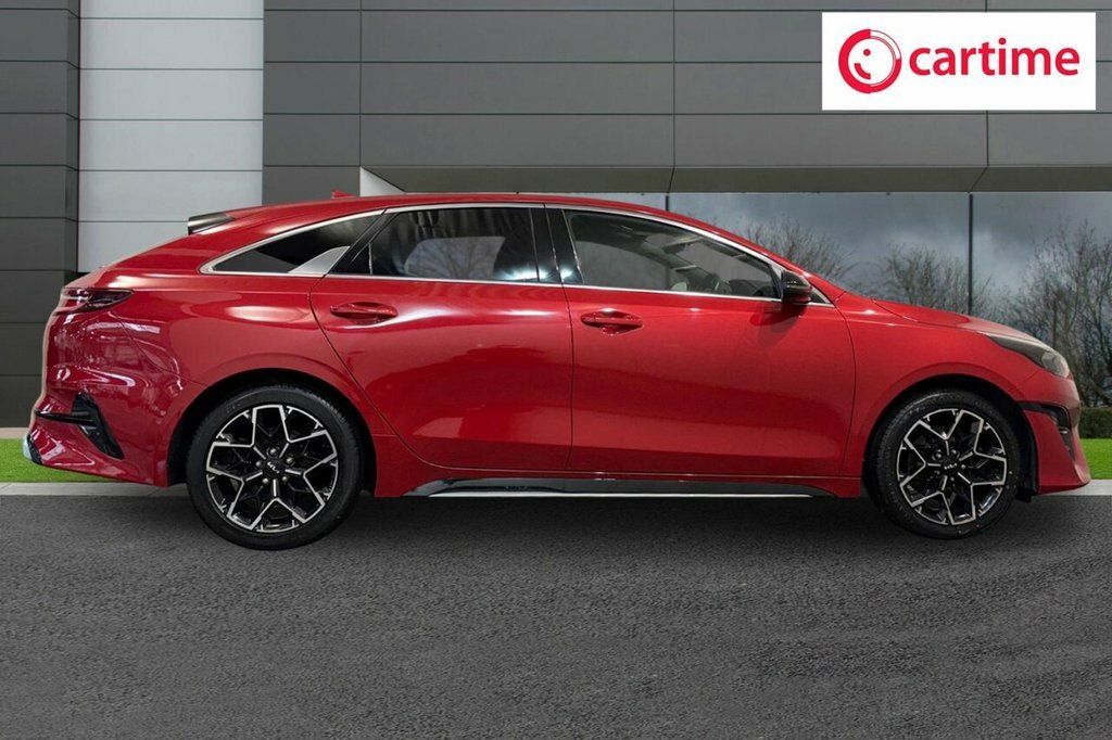 Kia Proceed 1.5L Gt-line EU73WHL Red #2