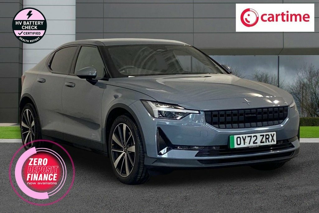 Polestar 2 Hatchback Grey