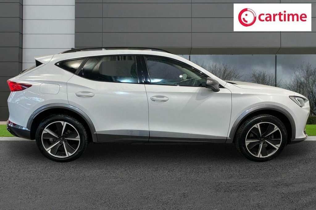 Cupra Formentor 1.4L V1 KJ24OVH White #2