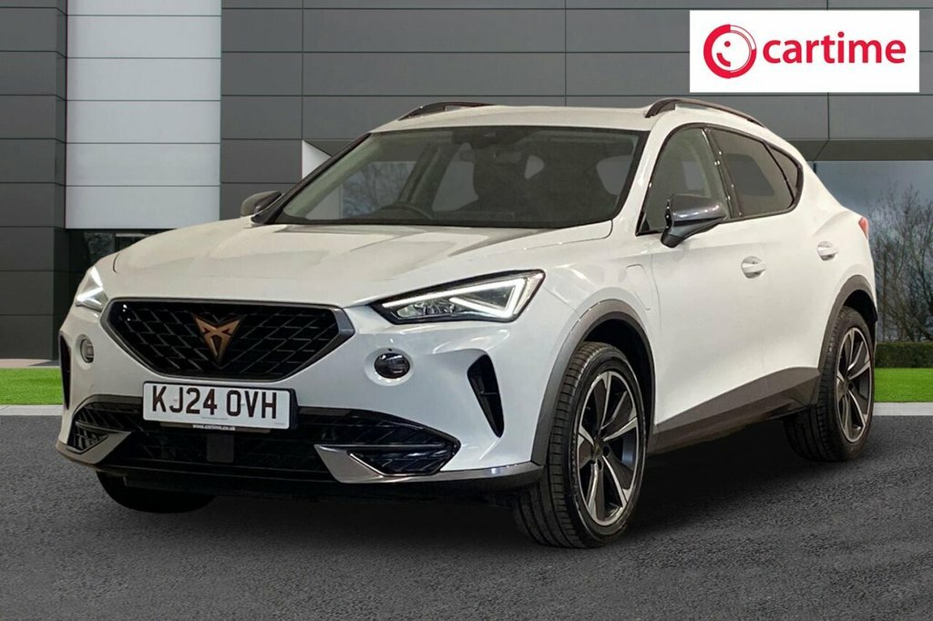 Cupra Formentor 1.4L V1 KJ24OVH White #6