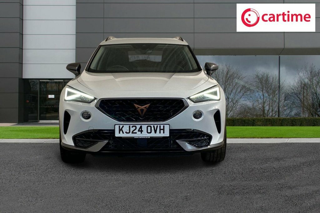 Cupra Formentor 1.4L V1 KJ24OVH White #4