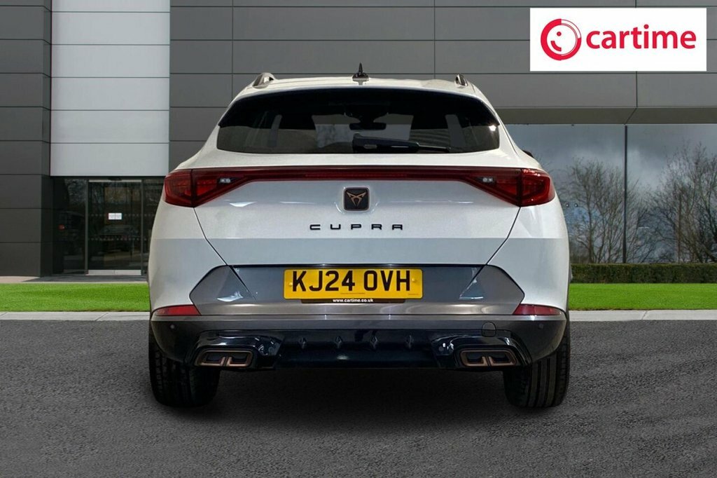 Cupra Formentor 1.4L V1 KJ24OVH White #5