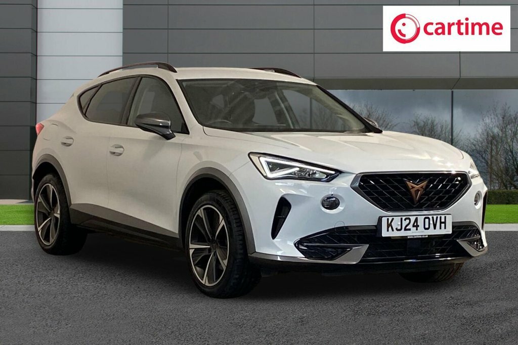 Cupra Formentor 1.4L V1 White