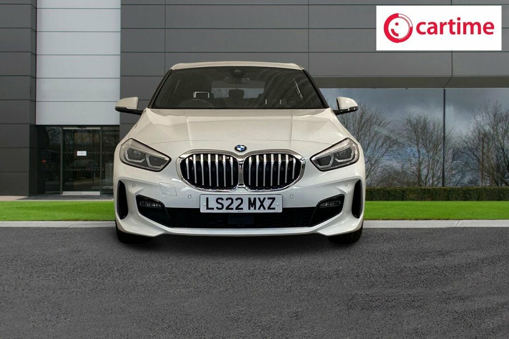 BMW 1 Series 1.5L M Sport LS22MXZ White #4