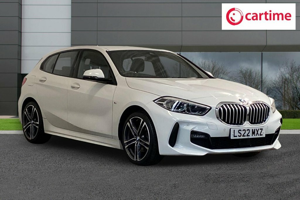 BMW 1 Series 1.5L M Sport White