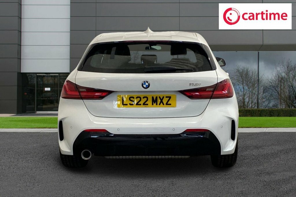 BMW 1 Series 1.5L M Sport LS22MXZ White #5