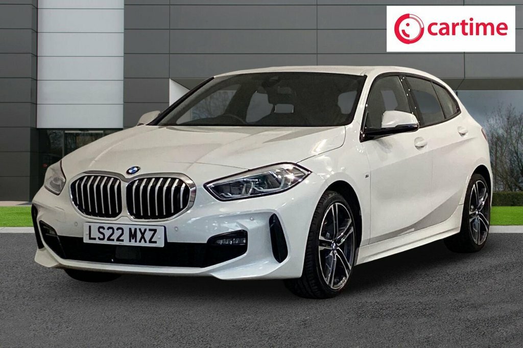 BMW 1 Series 1.5L M Sport LS22MXZ White #6