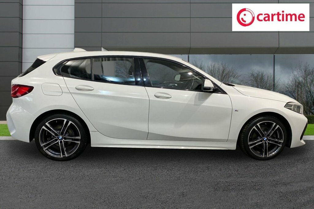 BMW 1 Series 1.5L M Sport LS22MXZ White #2