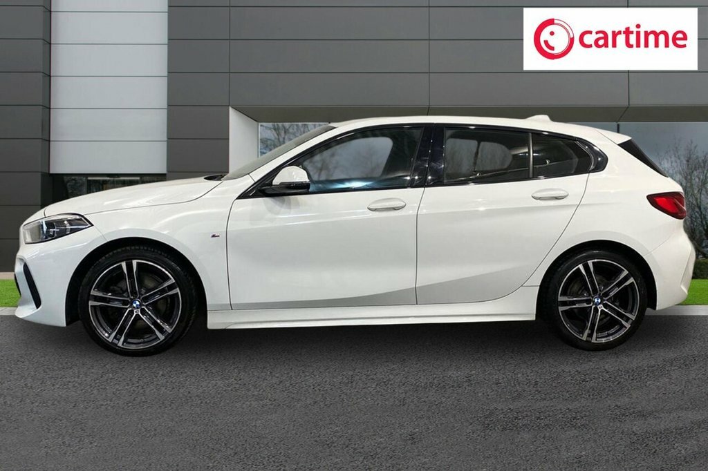 BMW 1 Series 1.5L M Sport LS22MXZ White #3