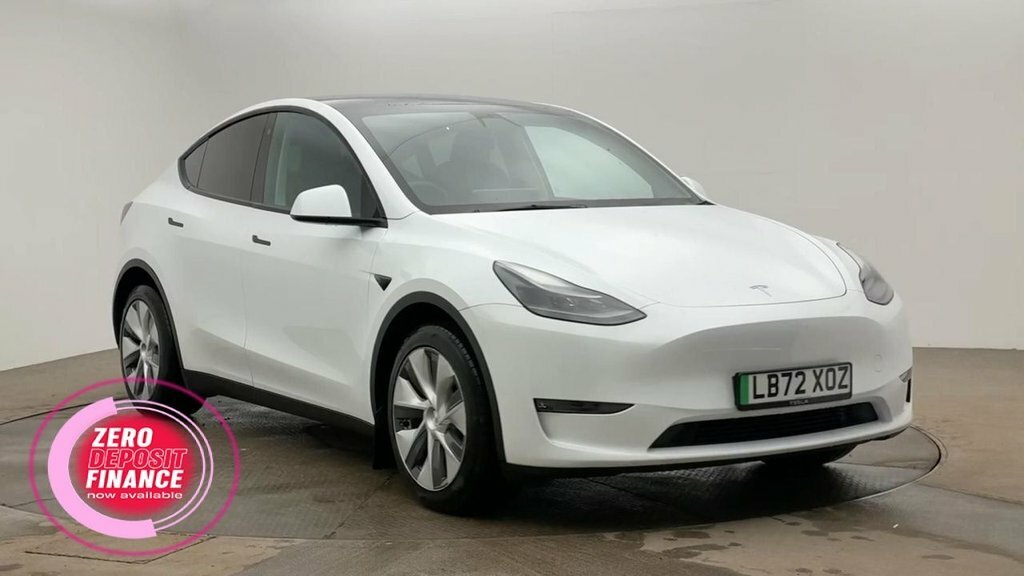 Tesla Model Y Suv White