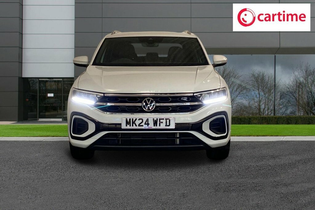 Volkswagen T-Roc 1.5L R-line MK24WFD White #4
