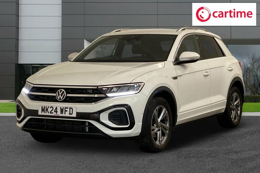 Volkswagen T-Roc 1.5L R-line MK24WFD White #6
