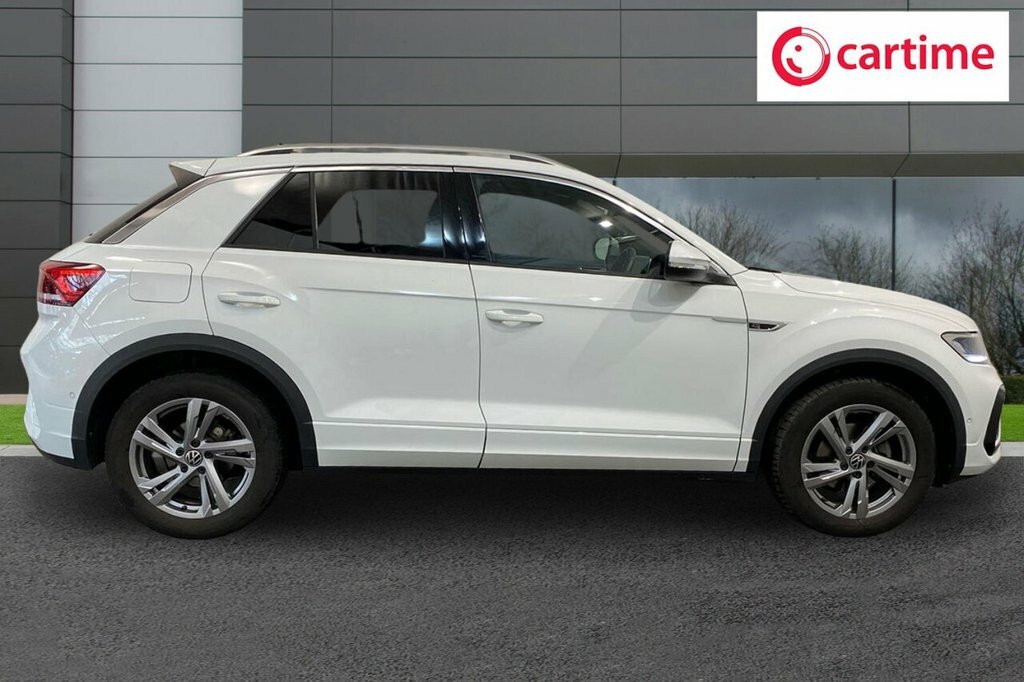 Volkswagen T-Roc 1.5L R-line MK24WFD White #2