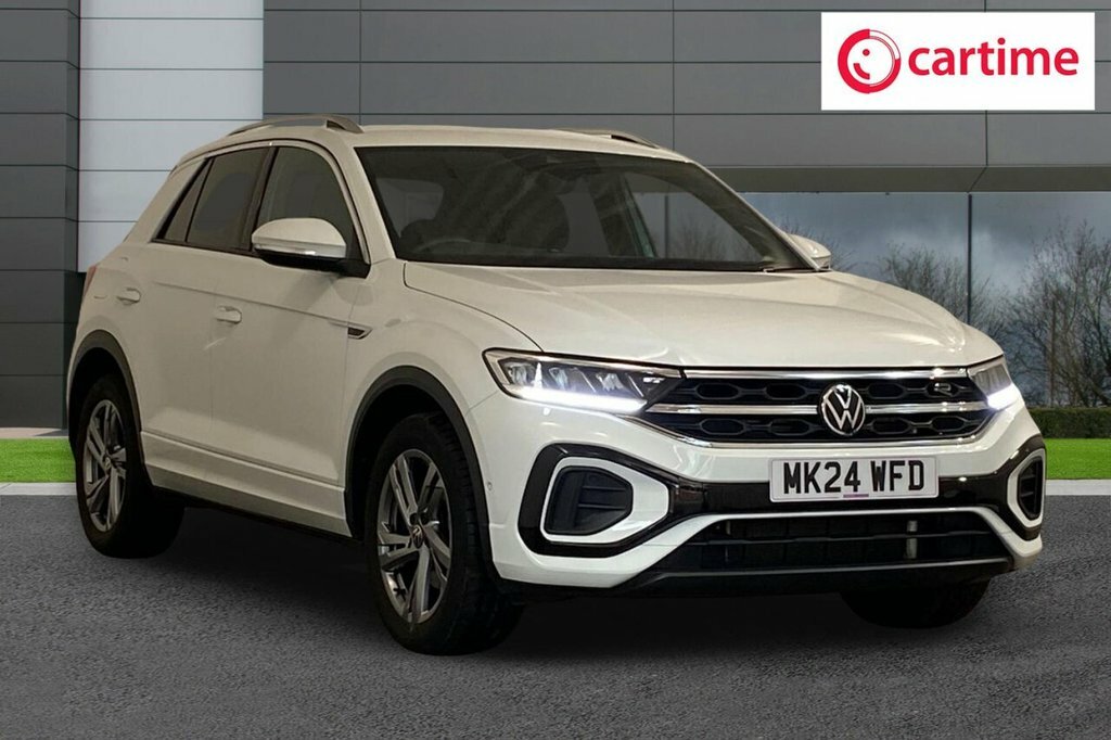 Volkswagen T-Roc 1.5L R-line White