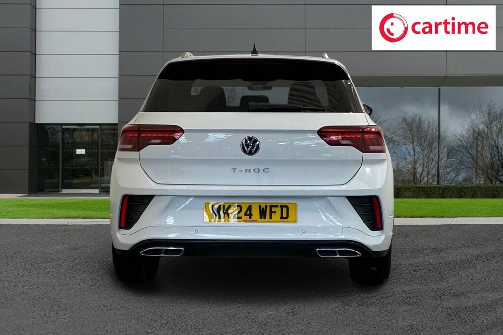 Volkswagen T-Roc 1.5L R-line MK24WFD White #5