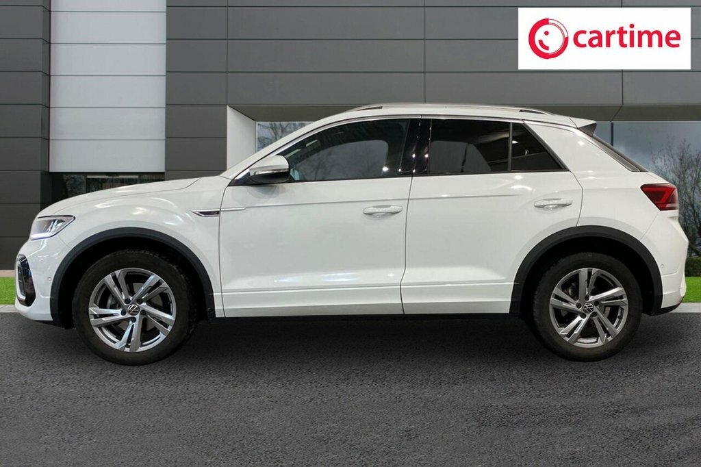 Volkswagen T-Roc 1.5L R-line MK24WFD White #3