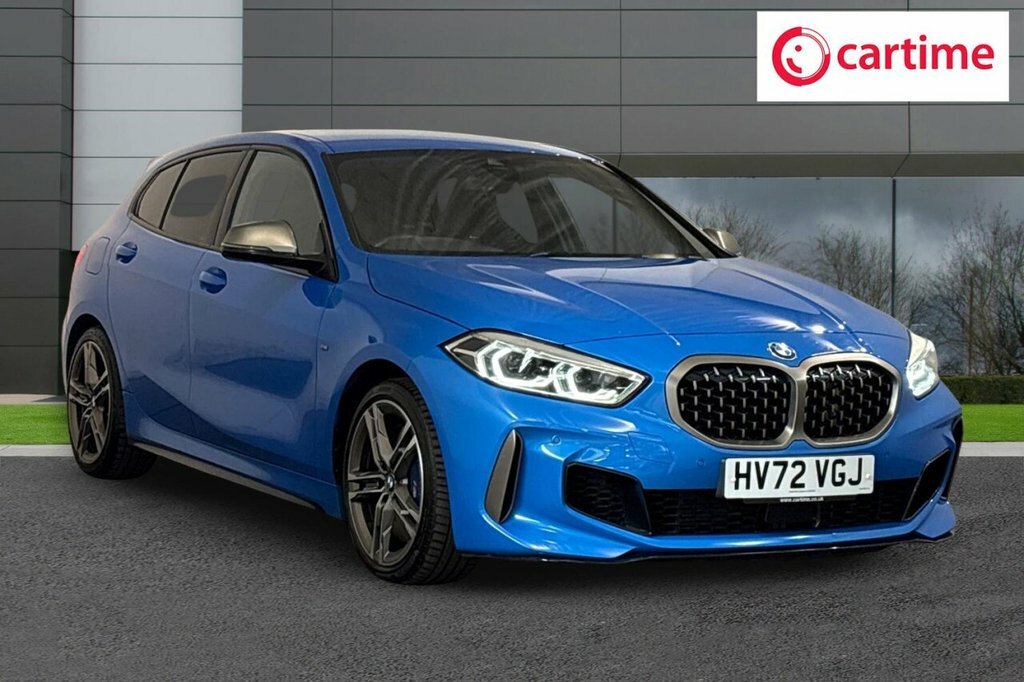 BMW 1 Series Hatchback Blue