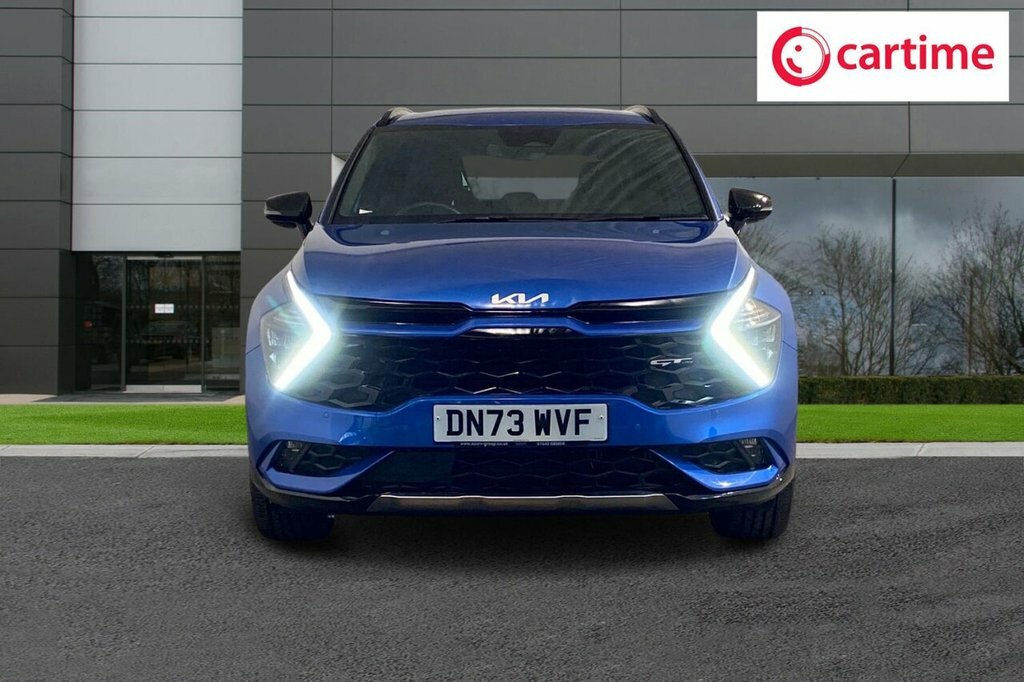 Kia Sportage 1.6L Gt-line DN73WVF Blue #4
