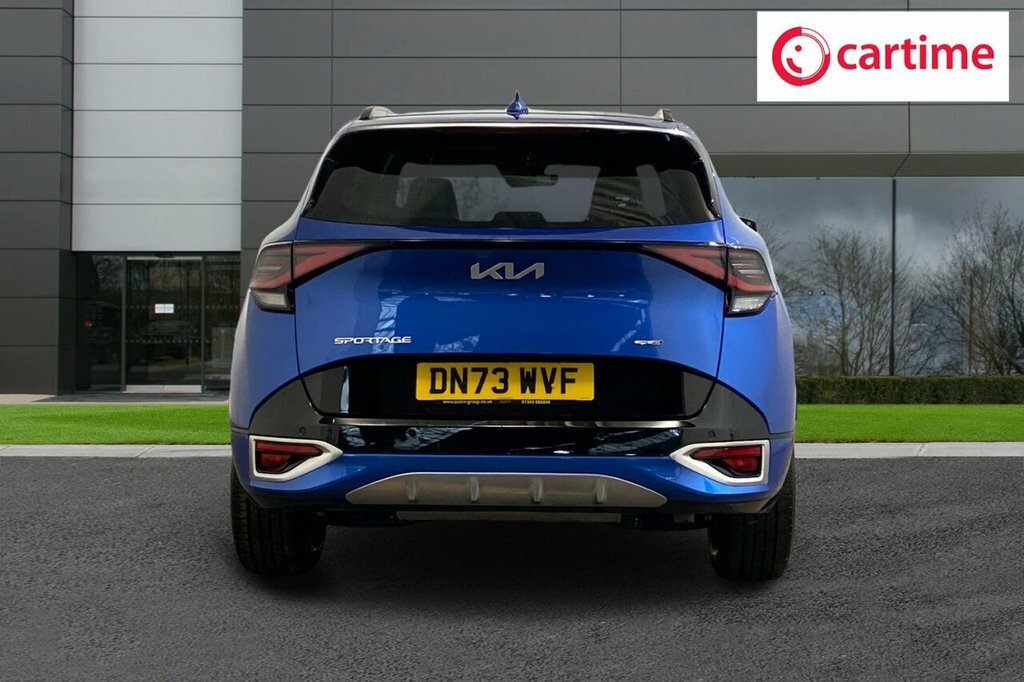 Kia Sportage 1.6L Gt-line DN73WVF Blue #5